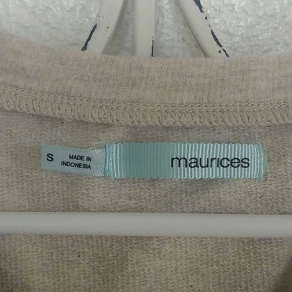 MAURICES COPPER SEQUIN GLAM TEE SHIRT - Picture 2 of 5